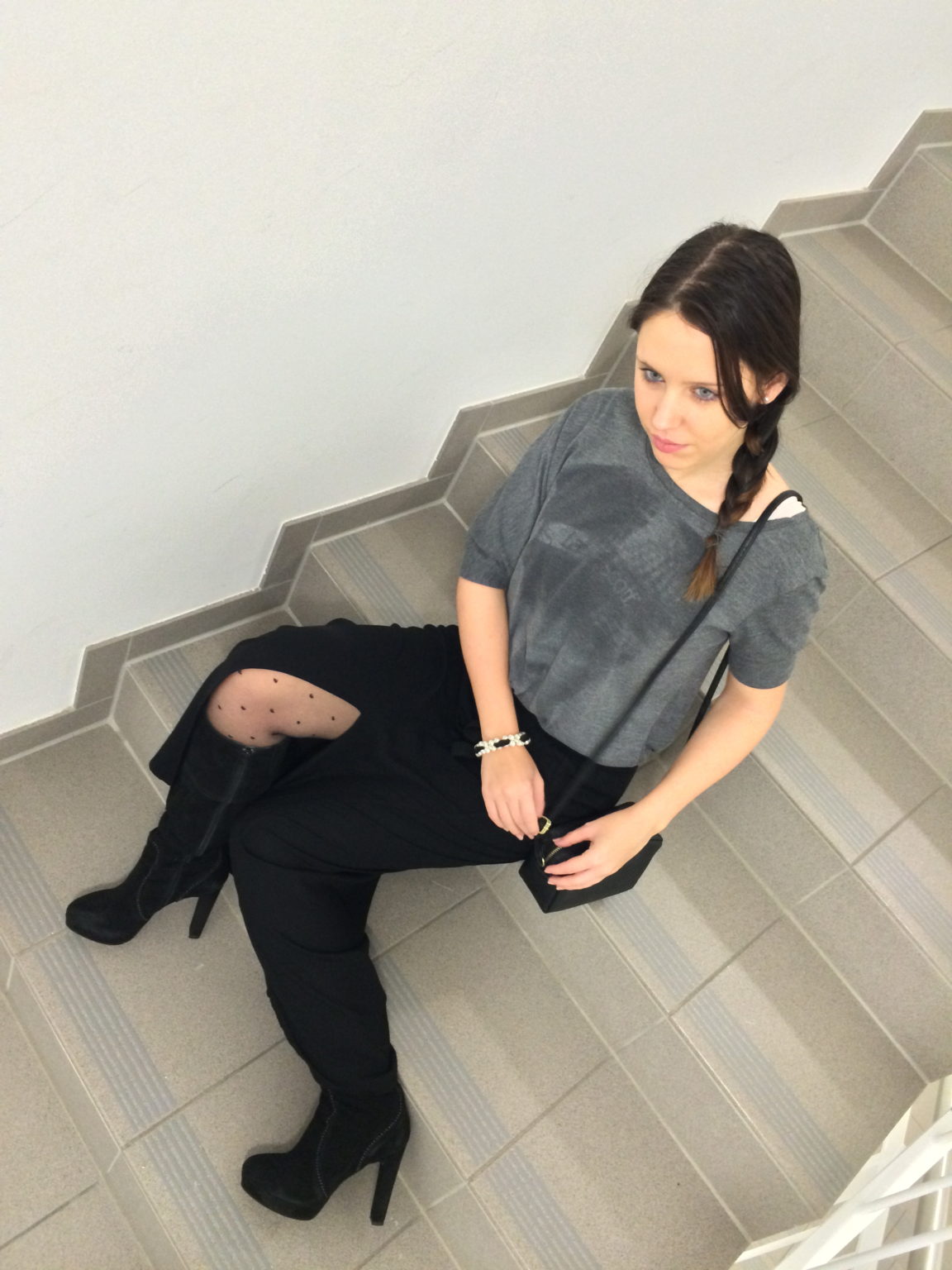 Ich rocke: Mini, Midi, Maxi – 3 Outfitideen mit unterschiedlichen Rocklängen Maxi-Rock Outfit Winter