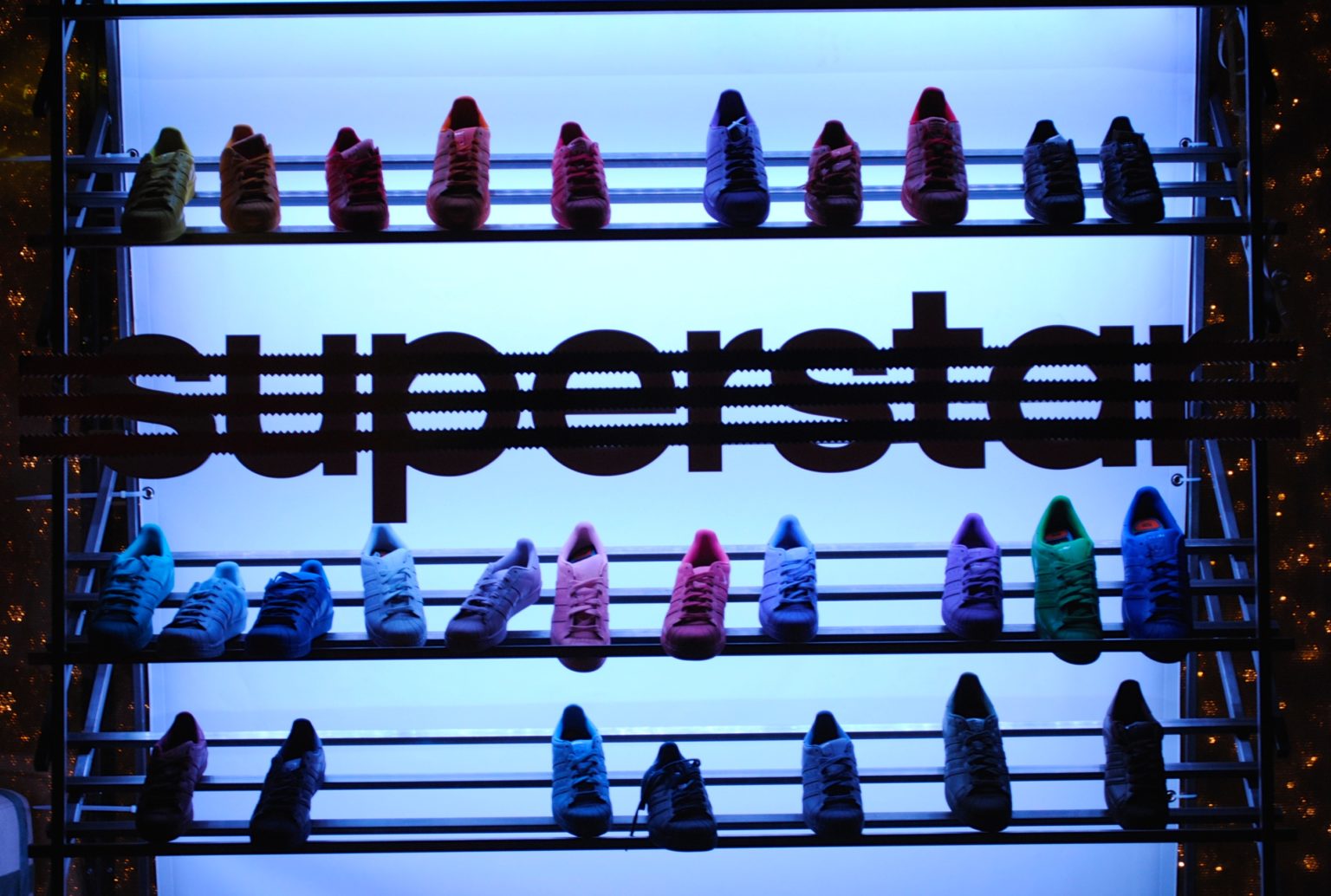 50 Shades of ADIDAS-Supercolor – Release Party Vienna