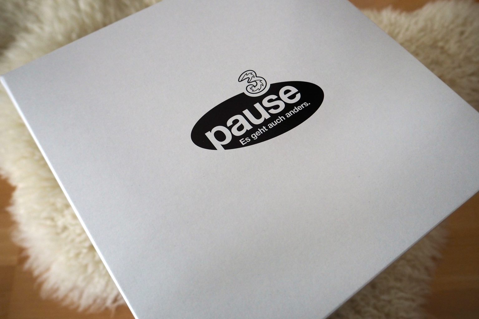 #BloggerPause mit der 3Pause-Box 3Bloggerpause