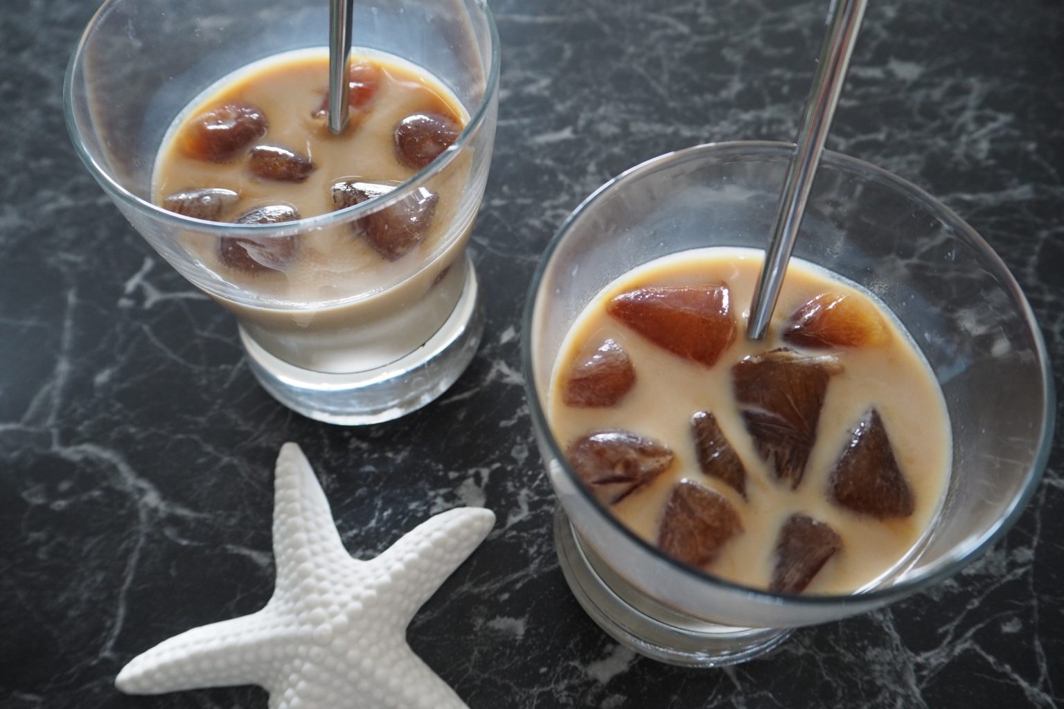 Rezept: Verkehrter Iced Coffee Verkehrter Iced Coffee Recipe
