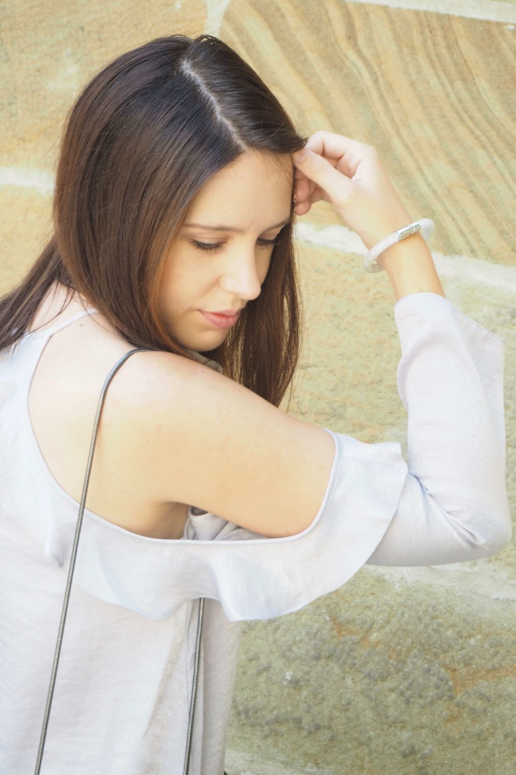 1 Country – 7 Looks: Volants #1country-7looks Top mit Volants