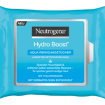 neutrogena hydro boost Aqua Reinigungstücher