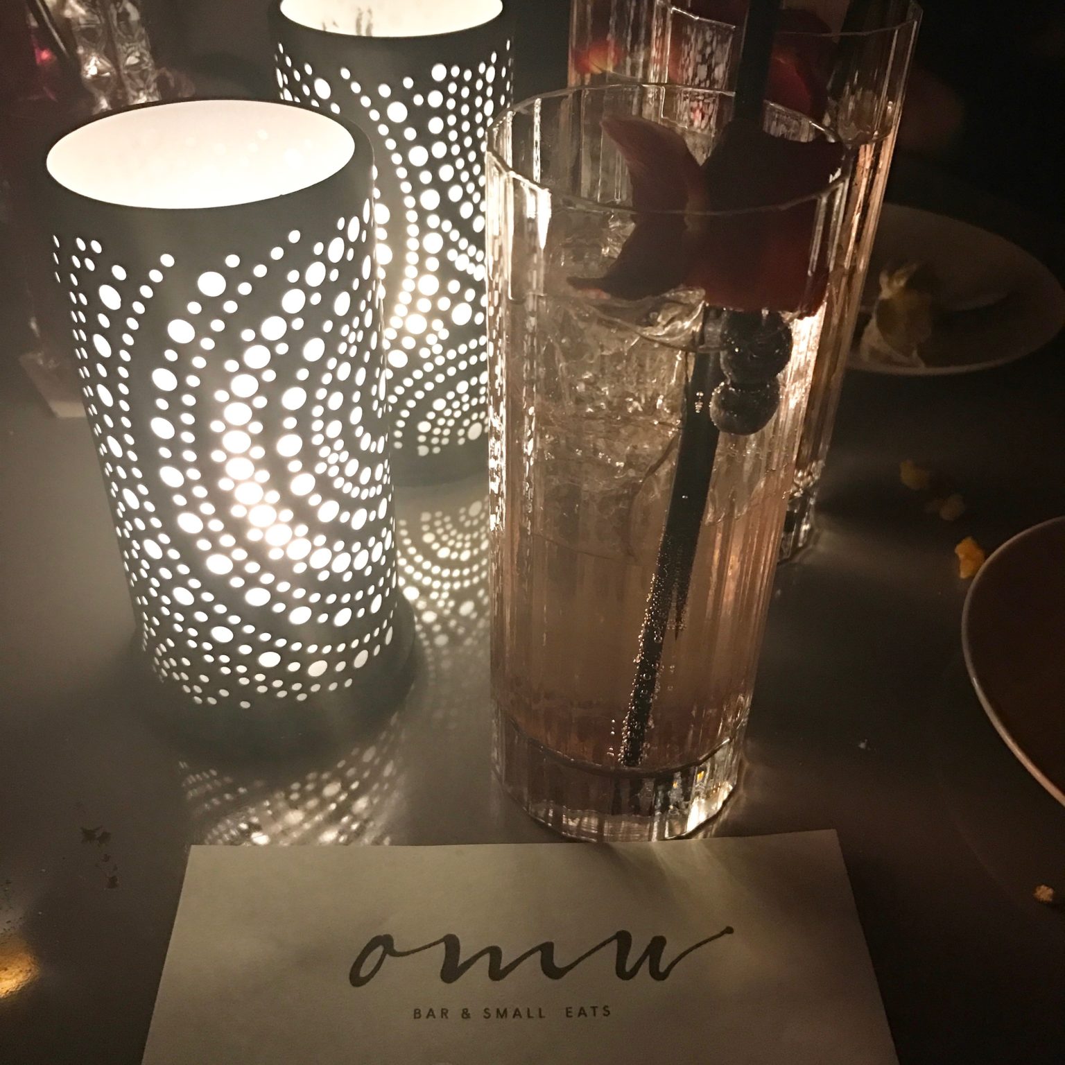 Monats(s)talk: Januar OMU bar & small eats
