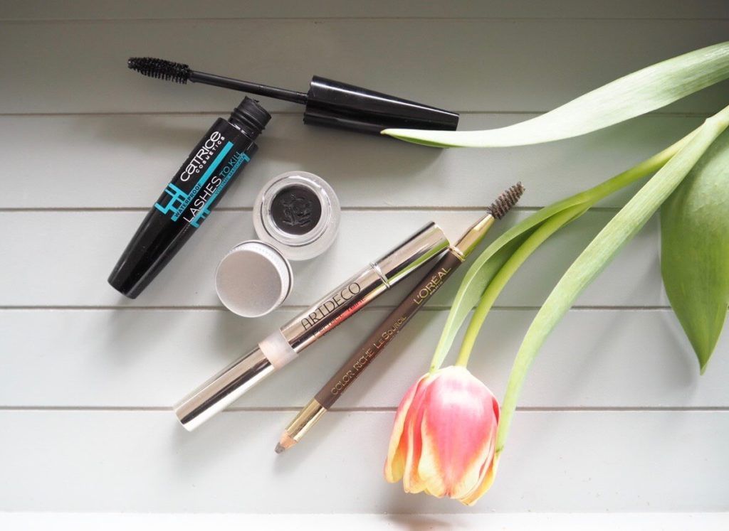 GET READY WITH ME – meine Make-up Routine Make-up-Routine_Eyeliner_Mascara