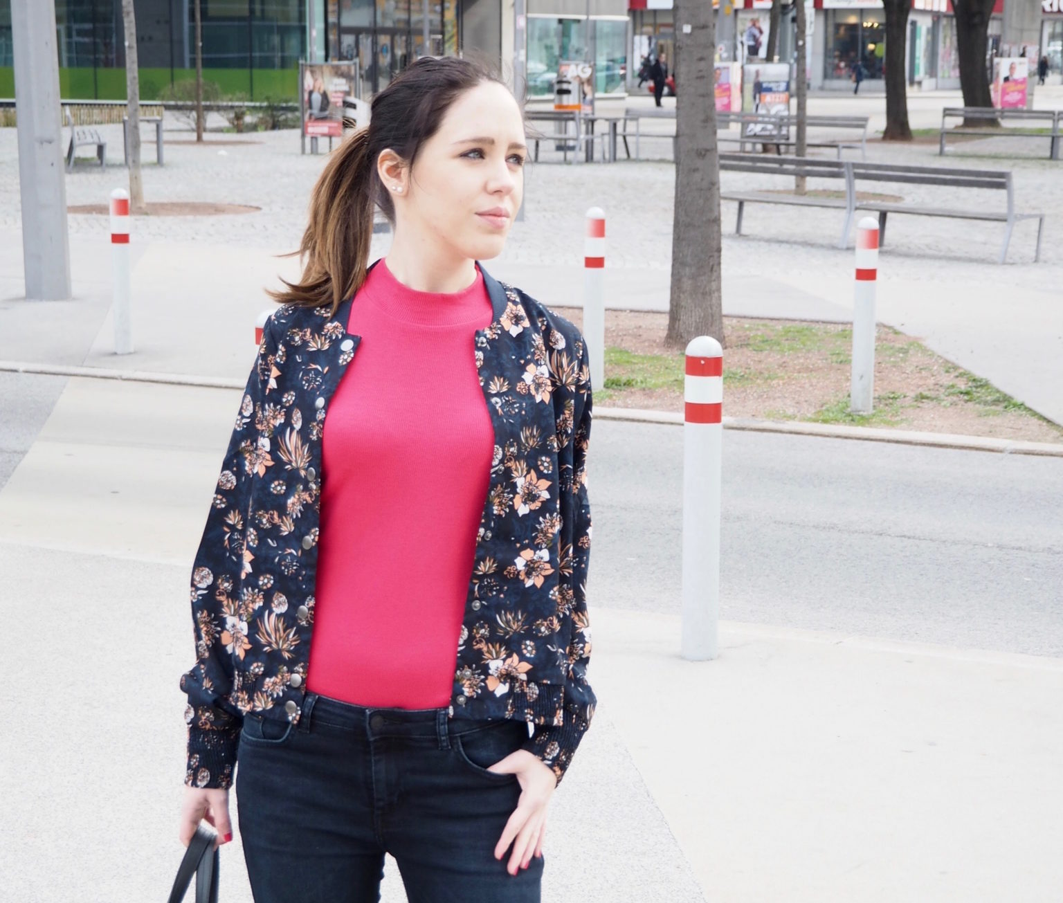 OUTFIT: Hot Pink is the new Black! Hot Pink Outfit