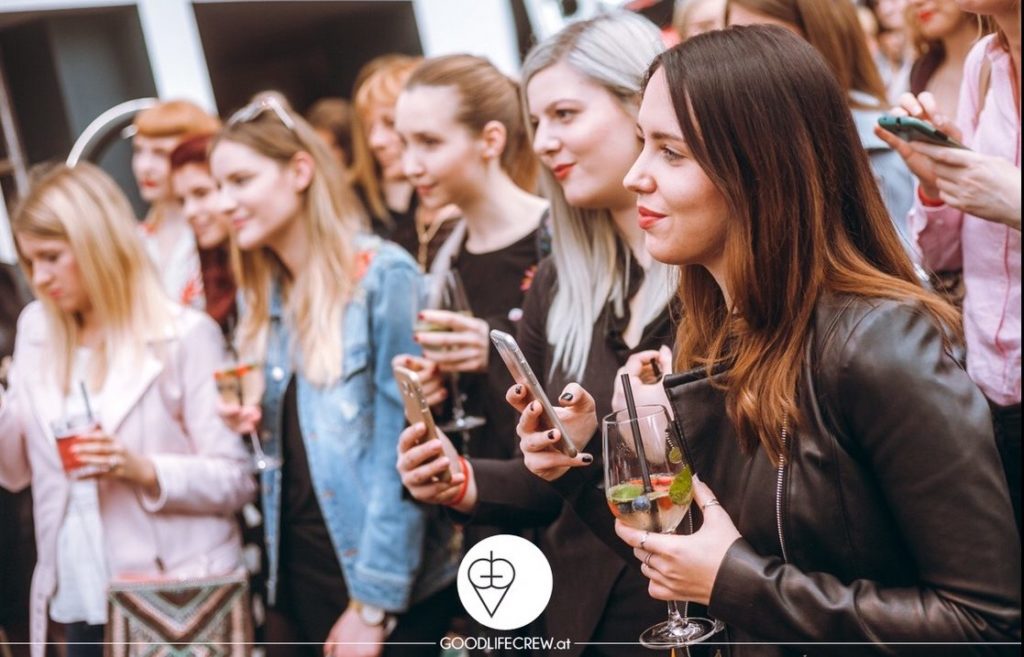 Revlon Re-Launch Wien