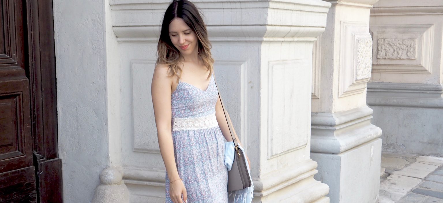 PRINTED SUMMER DRESS: One Trend – Different Styles gemustertes Sommerkleid Hollister