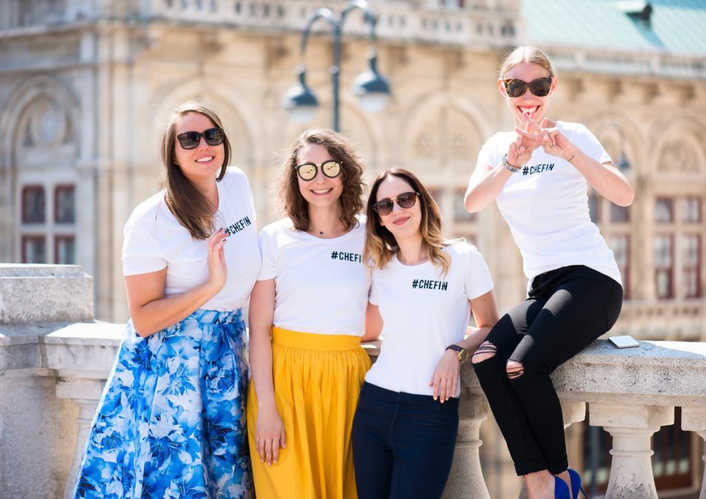 #chefin Hashtagchefin
