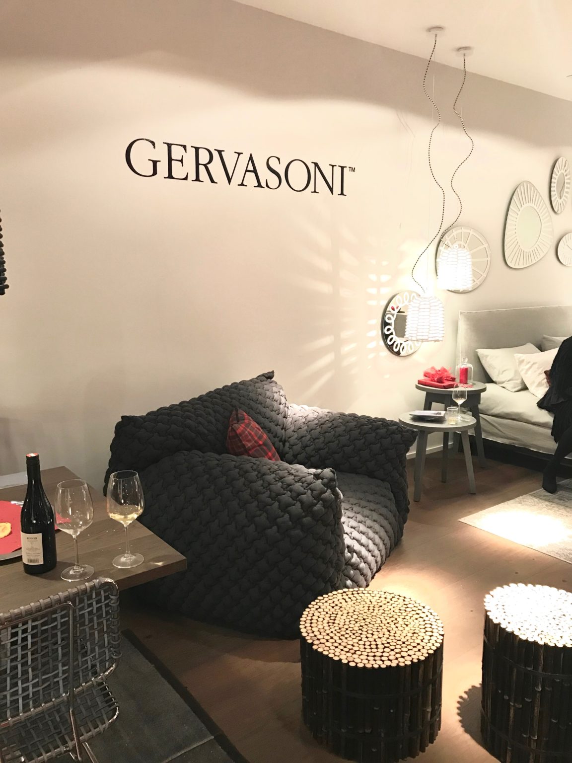 Casa del design präsentiert GERVASONI Gervasoni Casa del Design Vienna Showroom