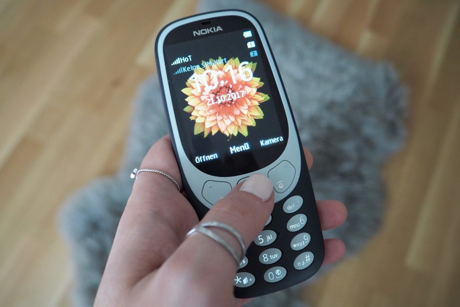 Hello 90s: Nokia 3310 Reloaded Nokia 3310 Neuauflage im Test