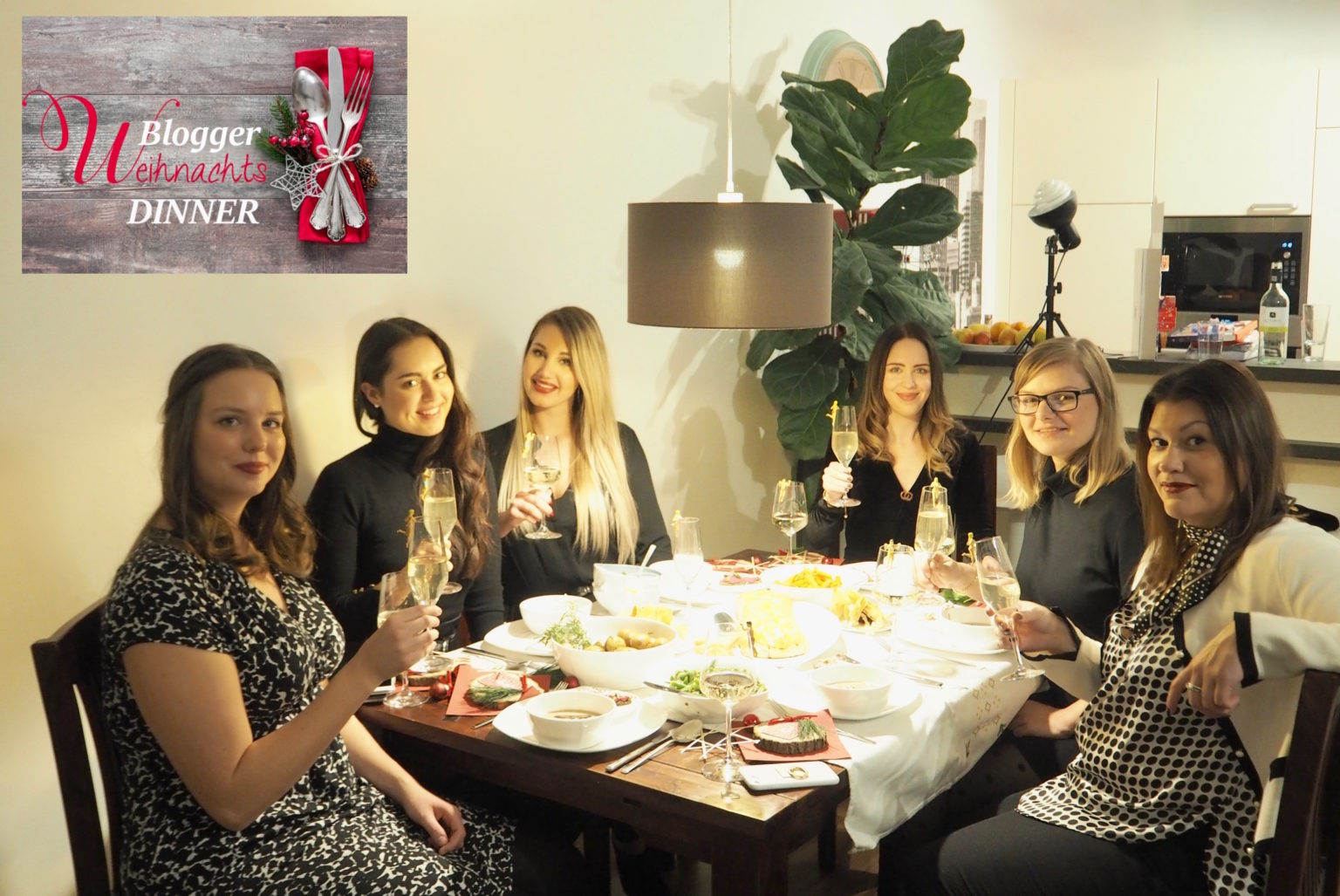 BLOGGERXMASDINNER: Outfittrends für’s Weihnachtsdinner Blogger XMas Dinner 2017