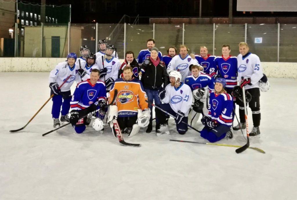 Promi Eishockeymatch Make-A-Wish WEV