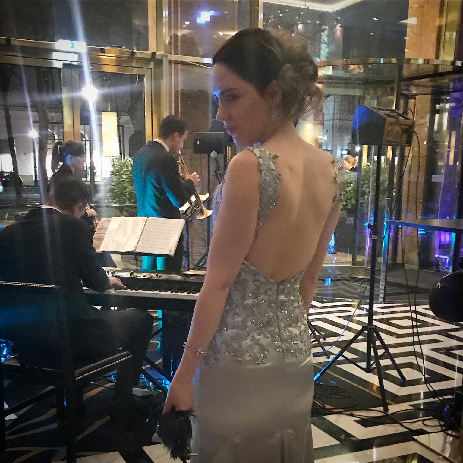Golden Masquerade Ball Hilton Vienna Plaza