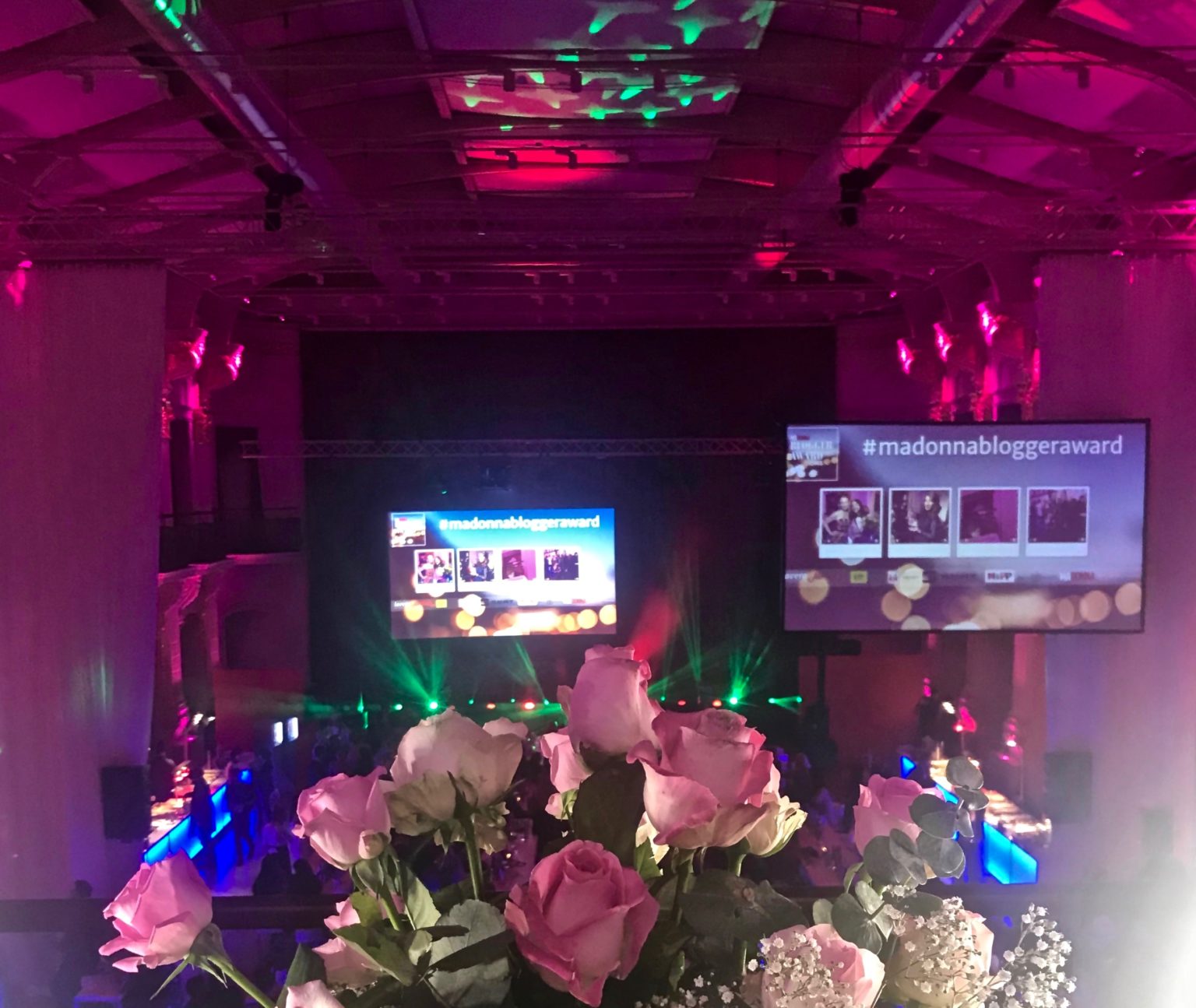 MADONNA Blogger Award 2018 Madonna Blogger Award 2018 Wien