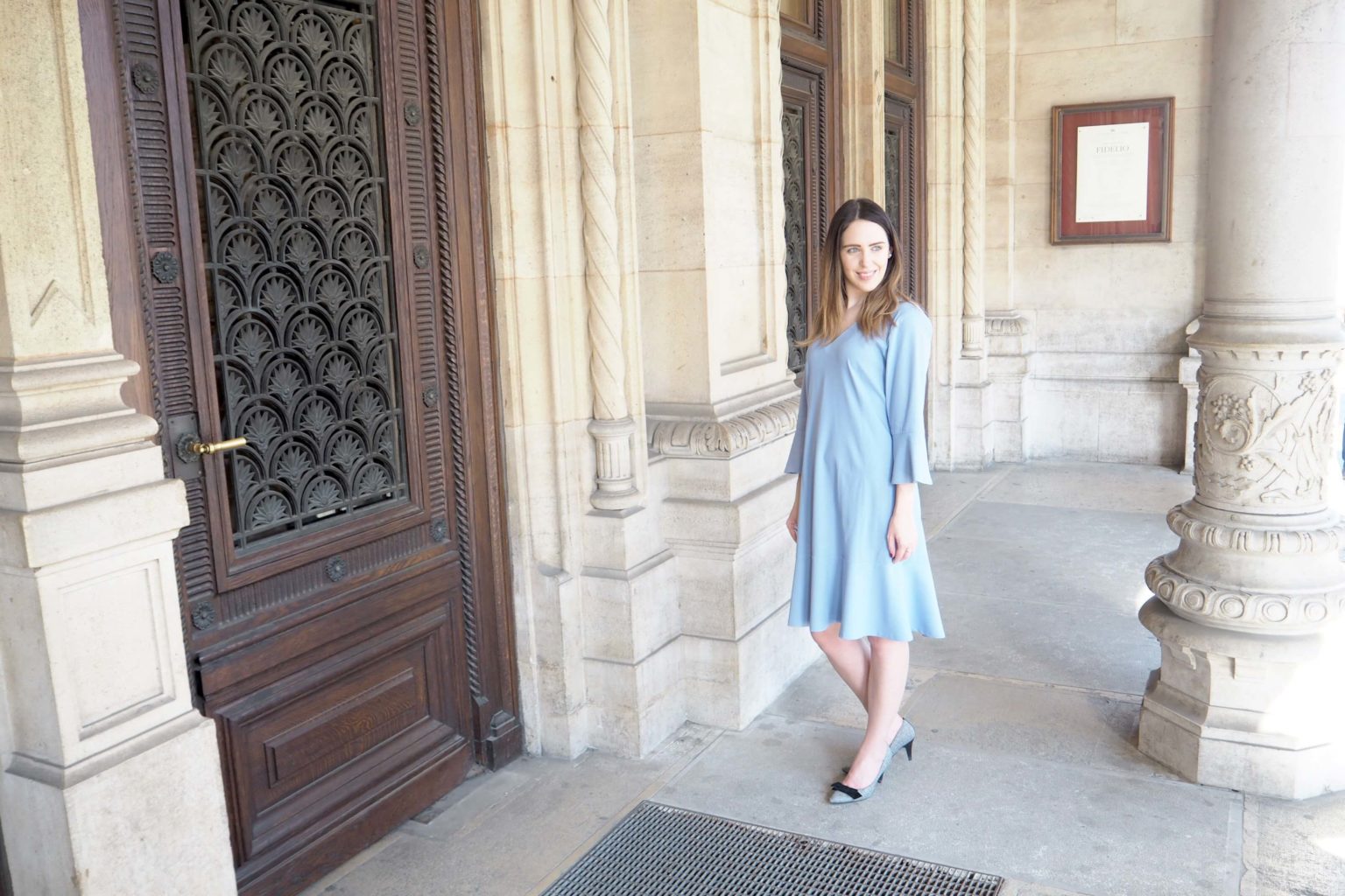 Mit Pastellfarben in den Frühling in einem Kleid von Sylvie T.: One Trend – Different Styles