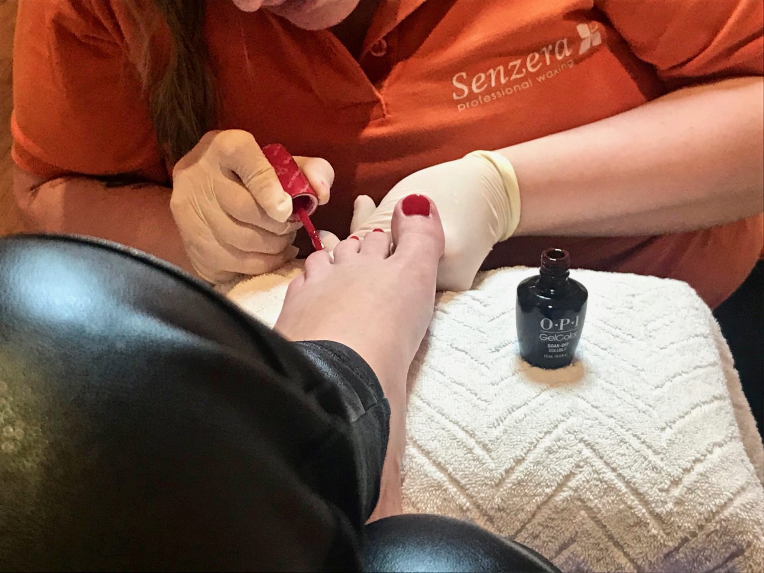 Gellack Pediküre: So machst du deine Füße für den Sommer bereit! Gellack Pediküre Senzera