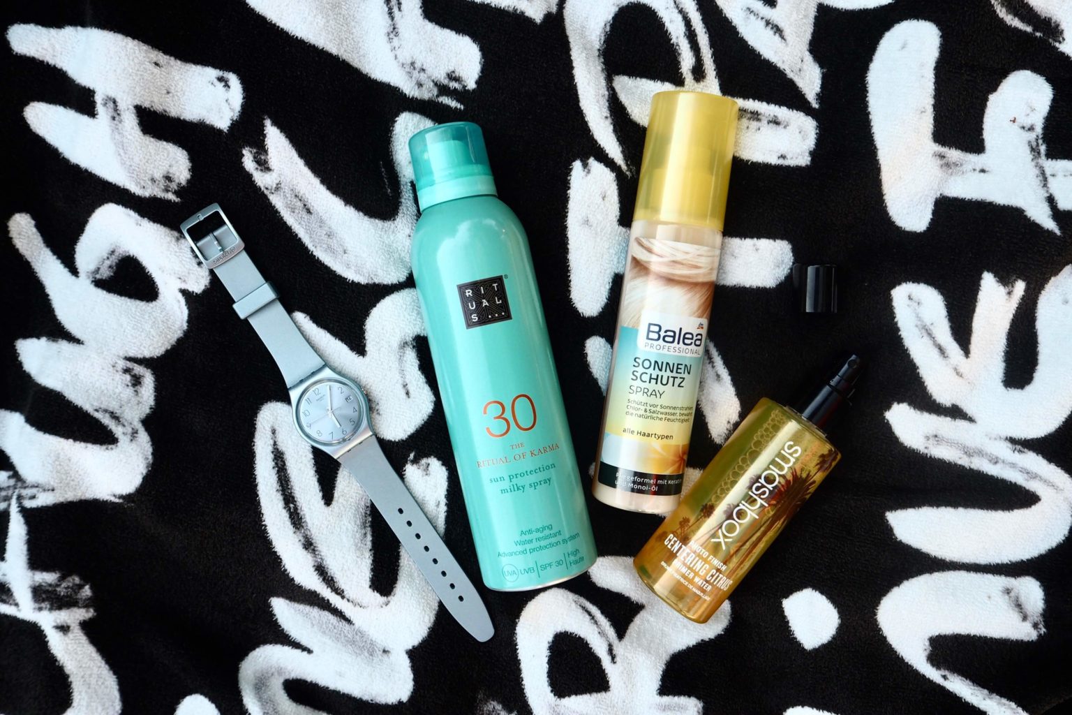 Dear summer, please stay! – Meine 5 Summer Essentials Summer Must haves 2018