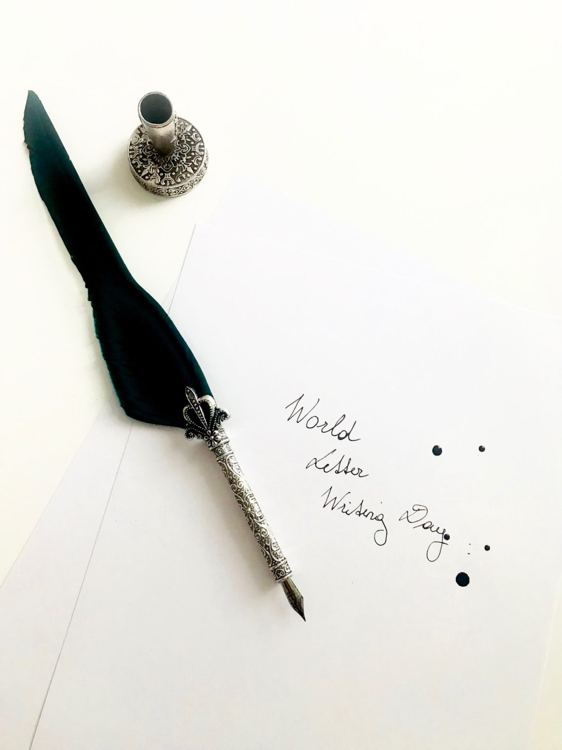 World Letter Writing Day – Warum auch du mal wieder zum Stift greifen solltest! World Letter Writing Day