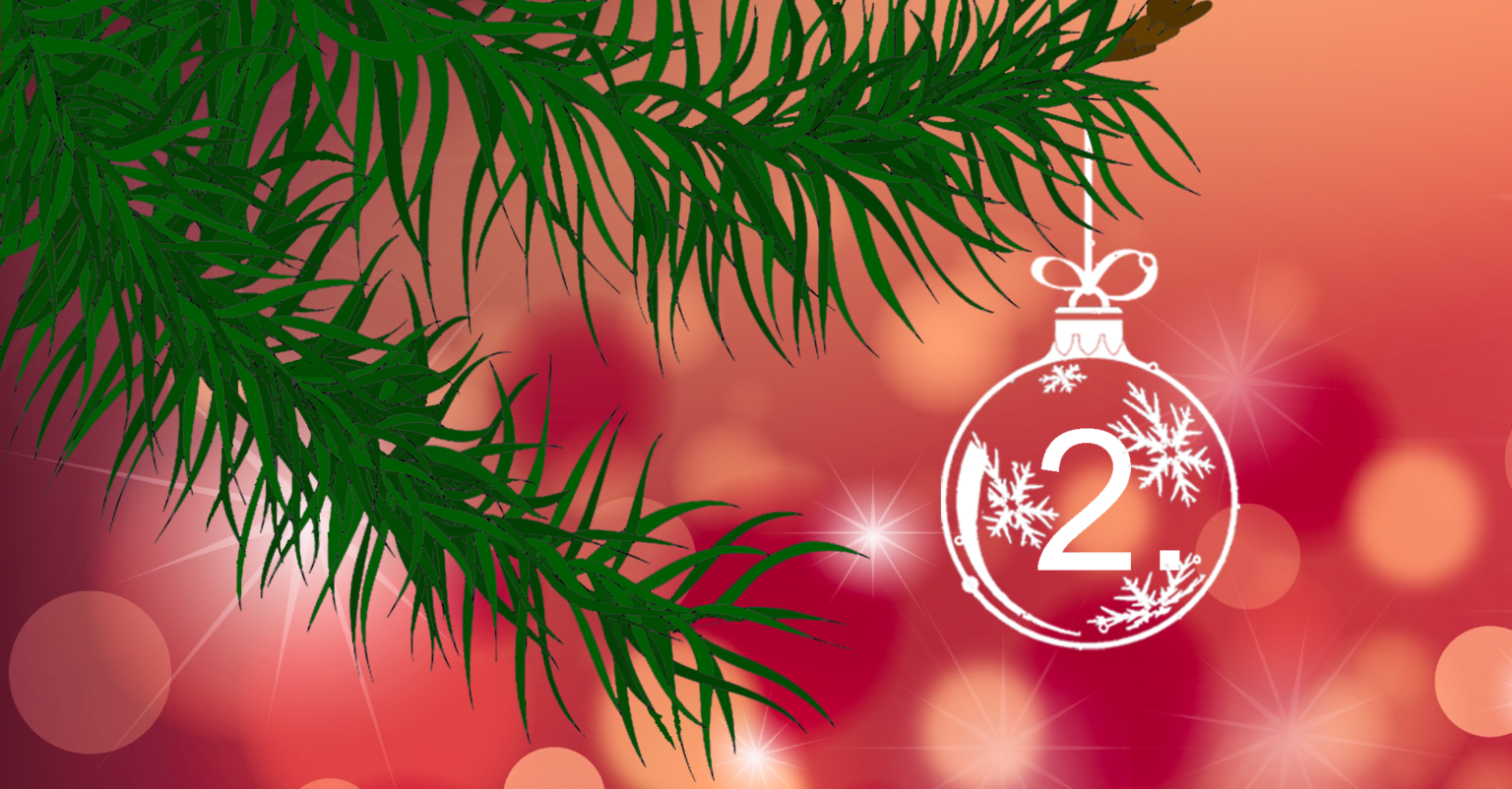 Gewinnspiel: Blogger Adventskalender 2018 – Türchen 2 Türchen2 Blogger Adventskalender