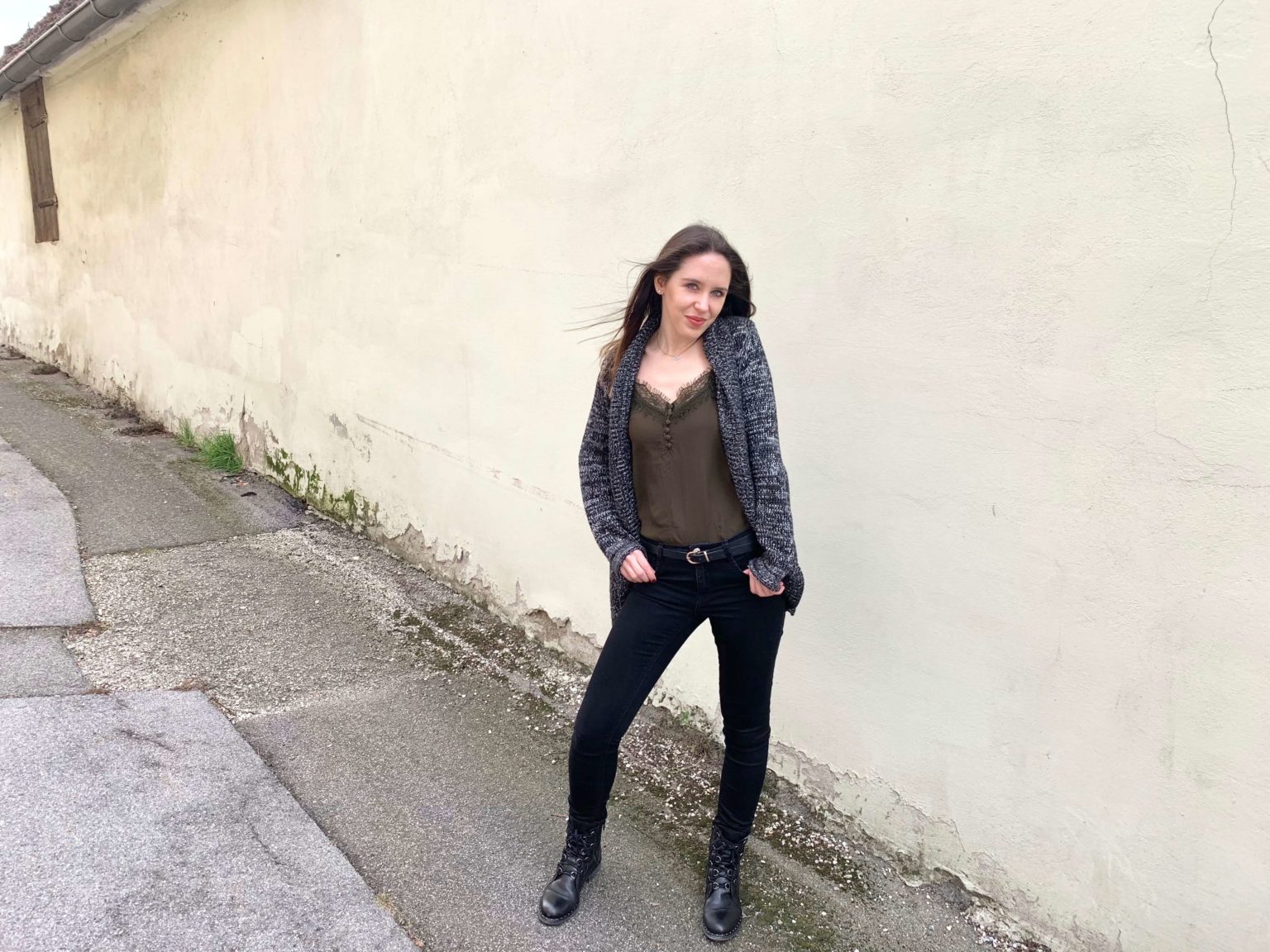 Cardigan Love: One Trend-Different Styles Winteroutfit Cardigan