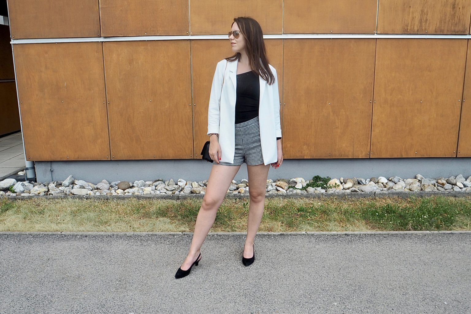 Schuhtrend: Slingback-Pumps kombinieren