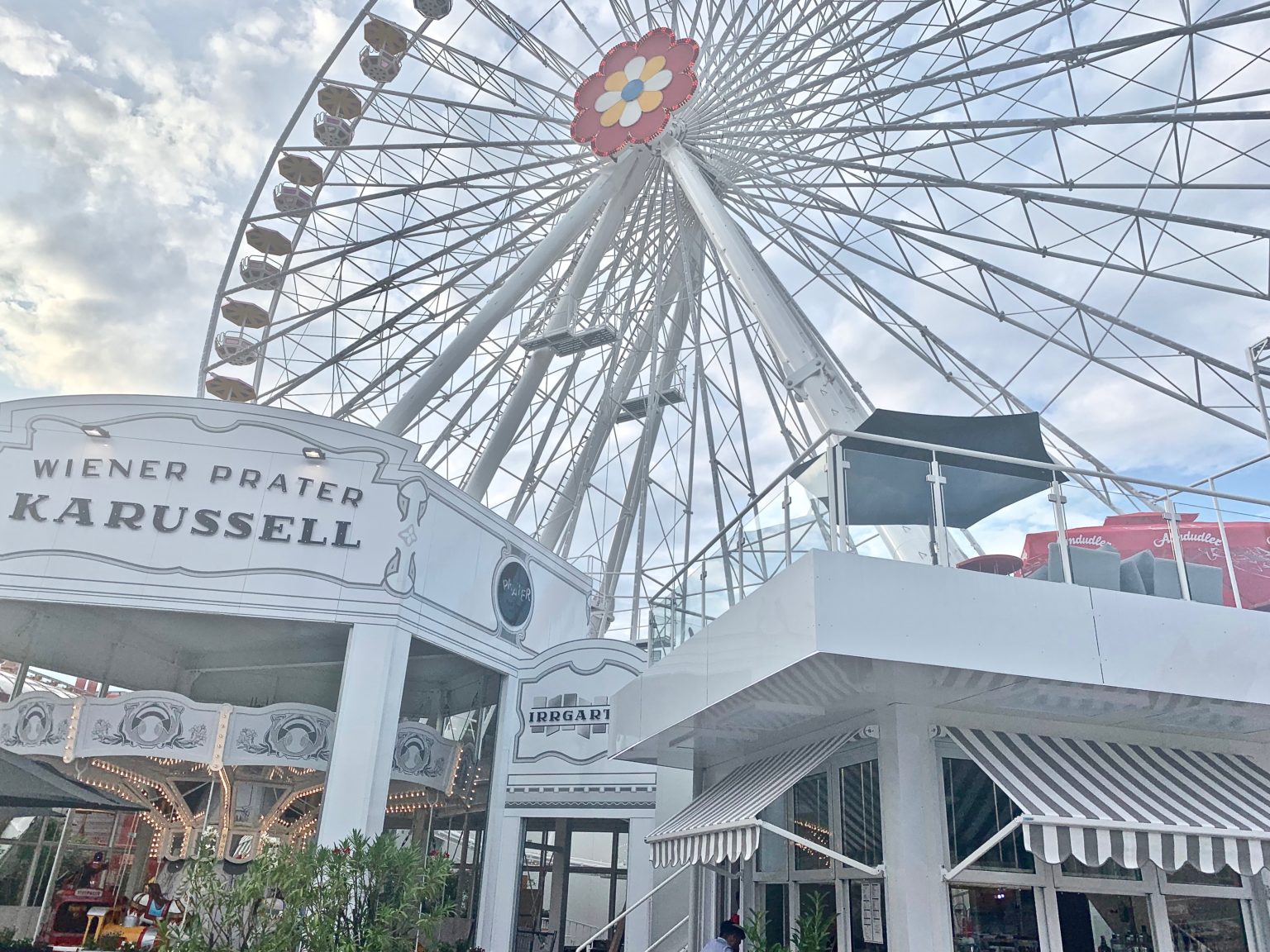 Prater Festival 2019 Blumenrad Prater
