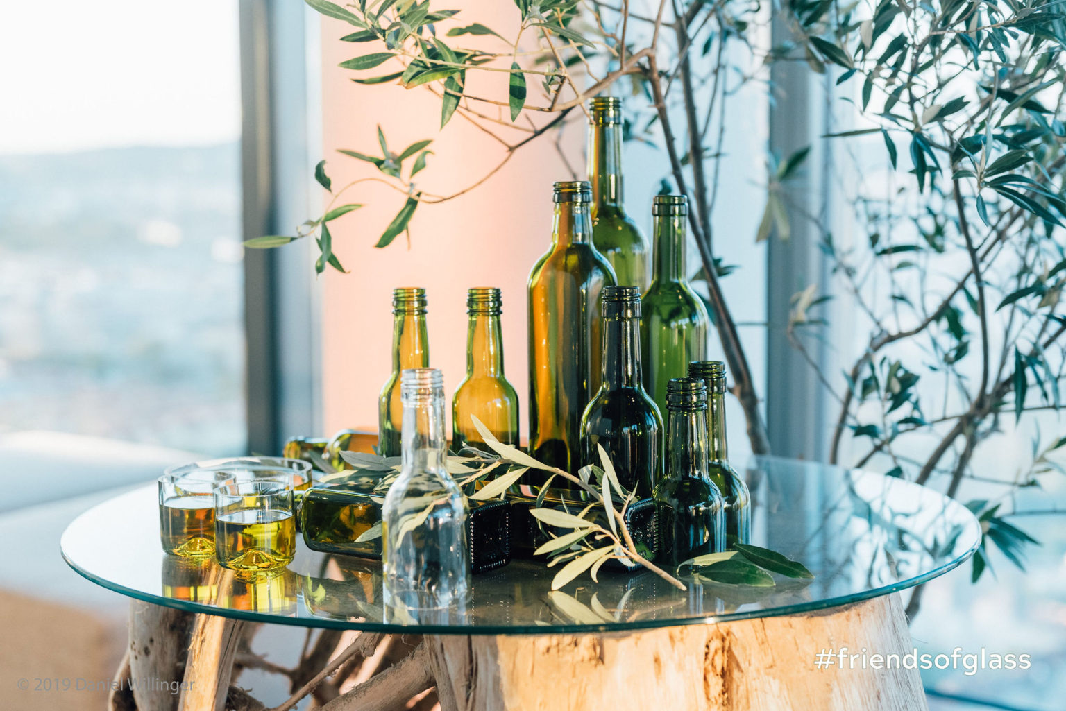 Friends of Glass Event 2019: Die Eigenschaften von Glas mit allen Sinnen erleben Friends of Glass ThirtyFive Event Vienna