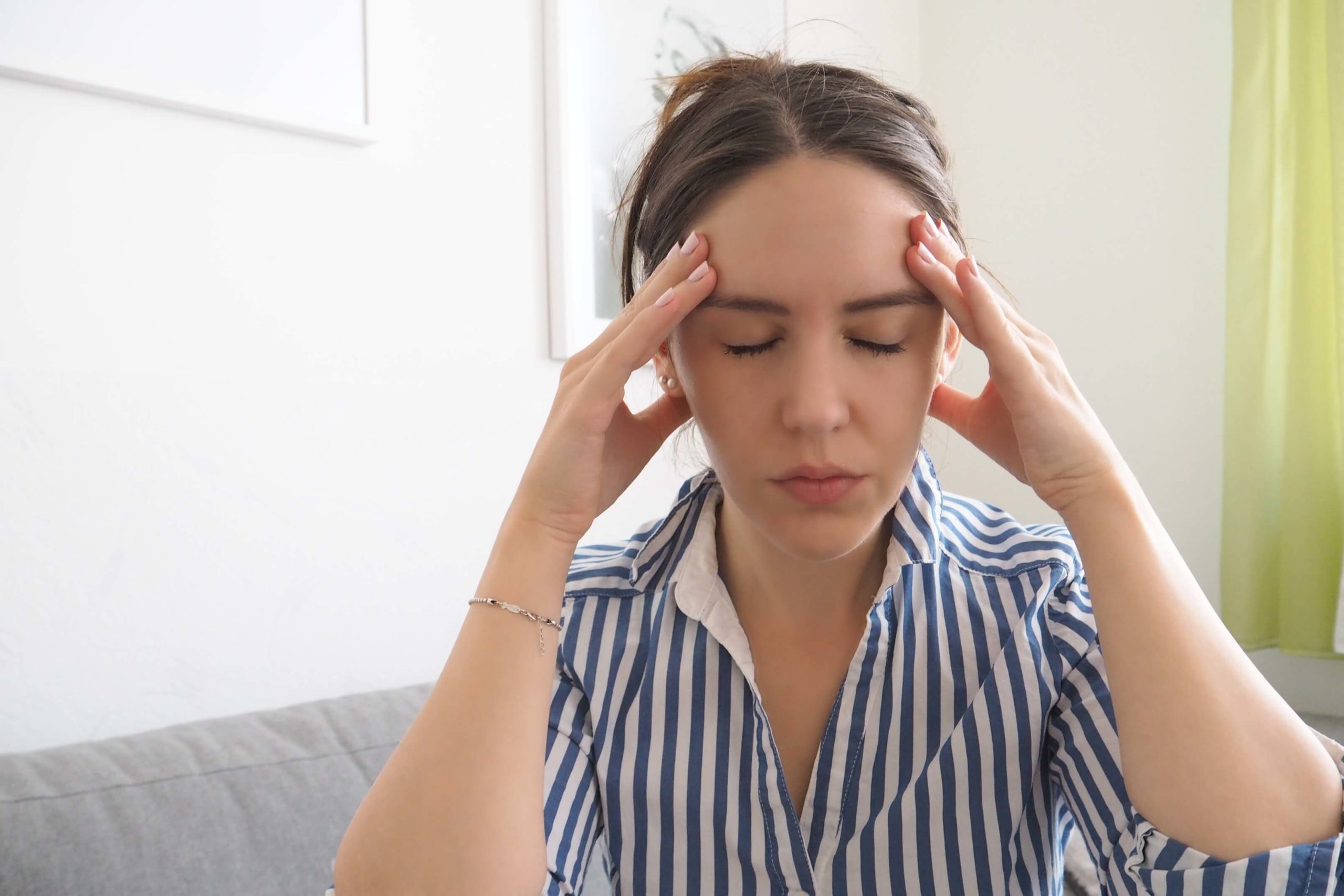 Migräne mit Migravent behandeln