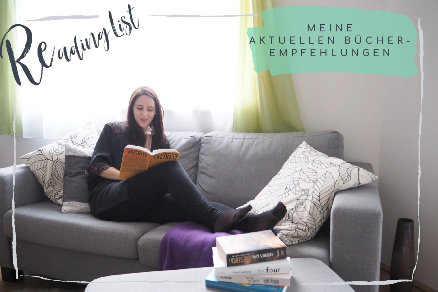 Reading List – COZY WINTER TIME