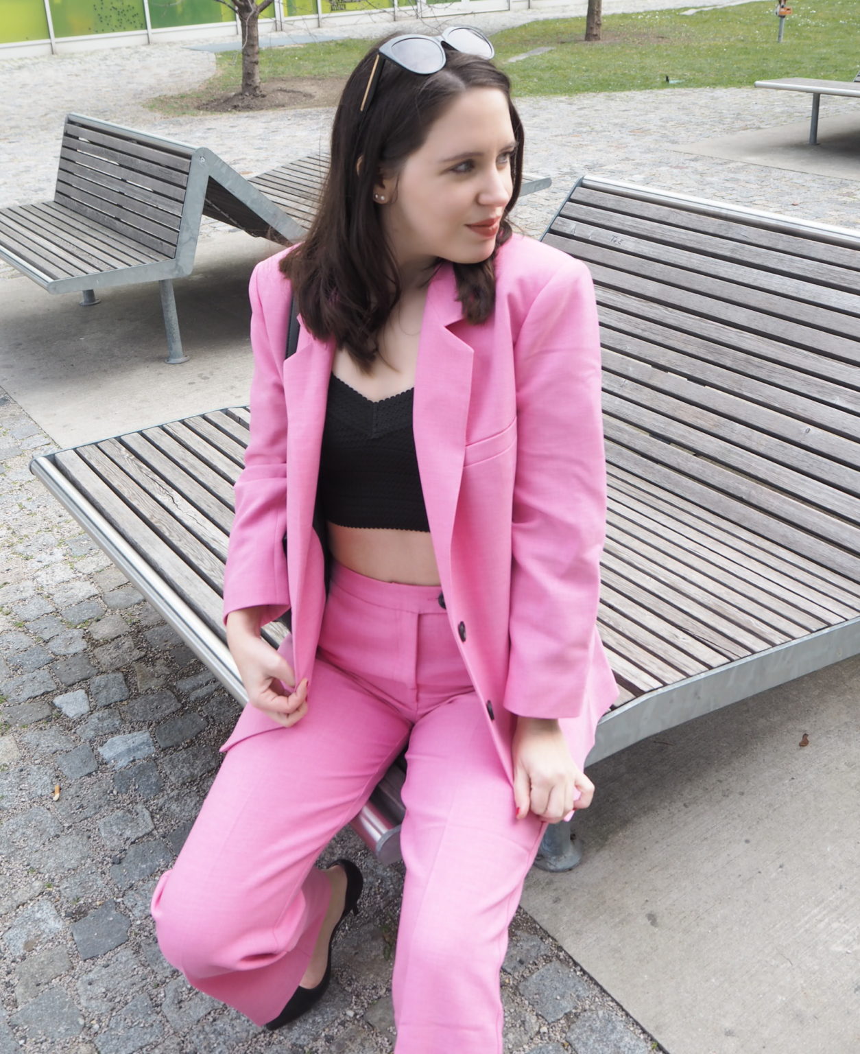 Stylinginspo: Farbige Hosenanzüge Farbige Hosenanzüge
