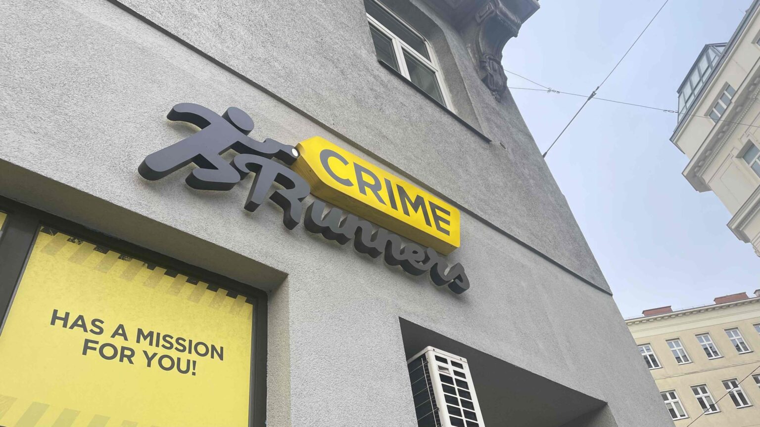 Going Underground bei Crime Runners in Wien MaryJay Crime Runners Wien